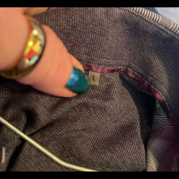 Bugatchi uomo men’s button down shirt sz L - Picture 7 of 7